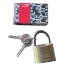 Cisa 22010-40-0 PadLock Brass Lock Made in Italy