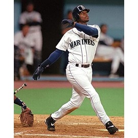 SPORTSPHOTOSUSA Ken Griffey Jr Seattle Mariners 8x10 Photo