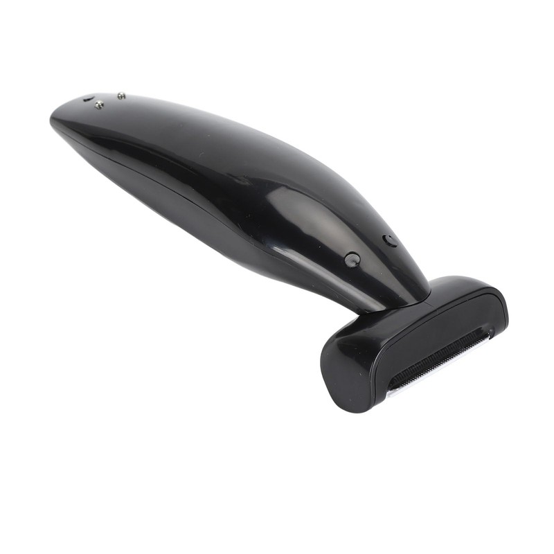 Men's Back Hair Remover, Portable Body Groomer with Extended Handle