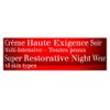 Clarins Super Restorative Night Cream All Skin Types, Unisex, 1.6