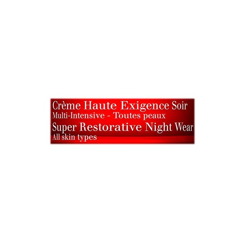 Clarins Super Restorative Night Cream All Skin Types, Unisex, 1.6