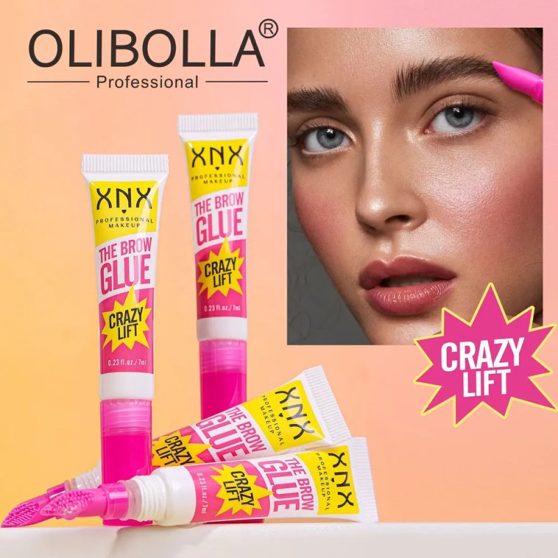 Fijador De Cejas Waterproof, Volumen Y Definición, Salvaje