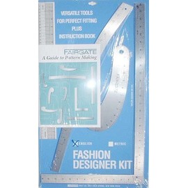 Vogue Fabrics Fairgate Pattern Making Ruler Kit