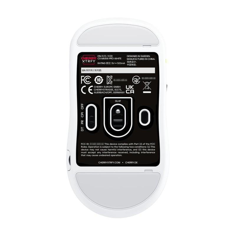 CHERRY XTRFY M68 Wireless | Ultra-Fast and Light Gaming Mouse