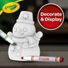 Crayola Light Ups Santa and Snowman Bundle, Recolorable Light Up