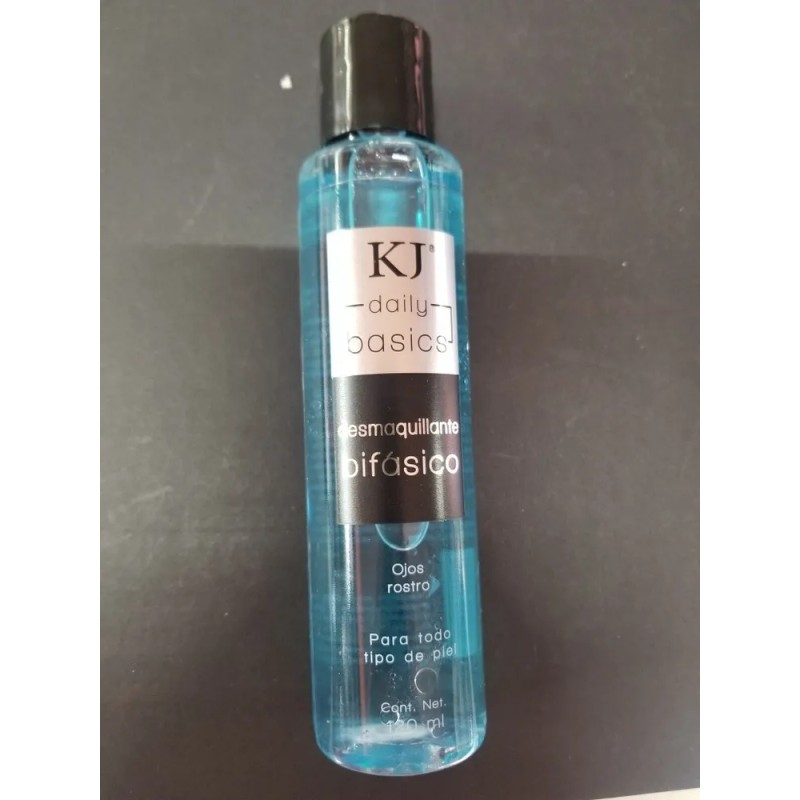 Desmaquillante Bifásico De Ojos Y Rostro Kj 135ml
