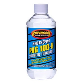TSI Supercool 38589 1234yf PAG 100 Viscosity 8oz 1-Pack
