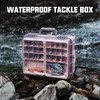 THKFISH Waterproof Tackle Box, Portable Fishing & Tackle Storage Box
