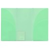 H.S. A4 Tri-Fold Wing Cut Holder [Smoke] 40048 Smoke
