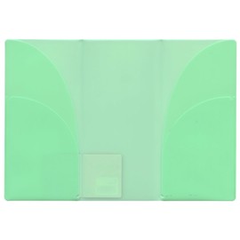 H.S. A4 Tri-Fold Wing Cut Holder [Smoke] 40048 Smoke