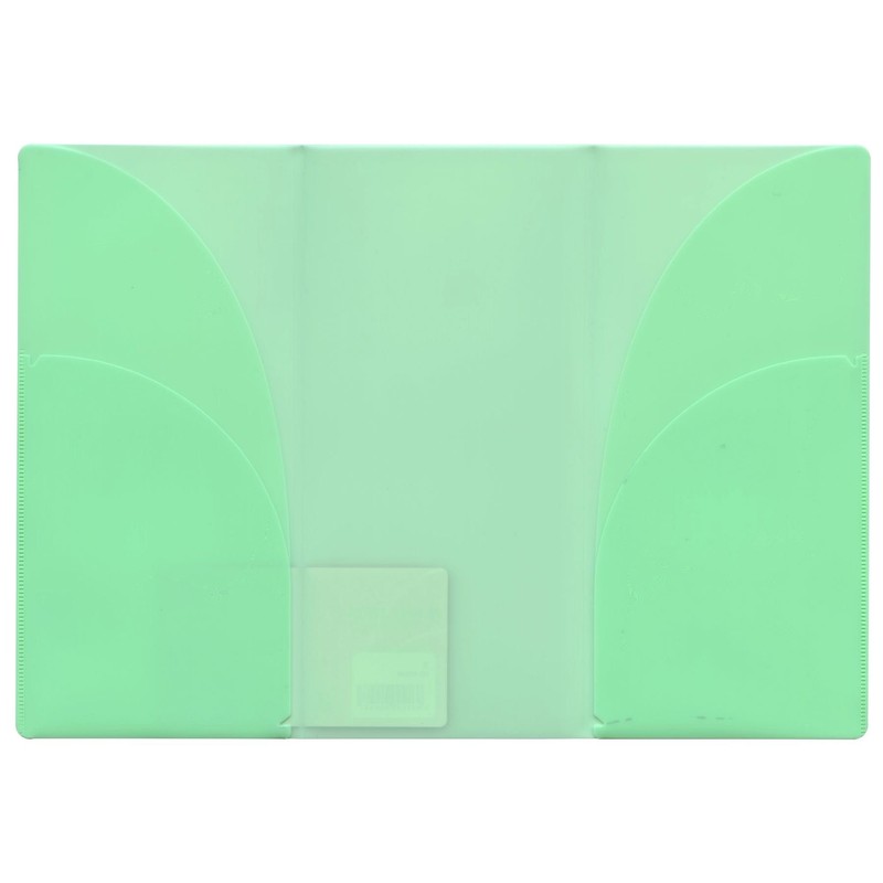 H.S. A4 Tri-Fold Wing Cut Holder [Smoke] 40048 Smoke