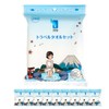 ITO Travel Towel Set of 10, Disposable Towels, Wet and