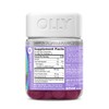 OLLY Keep it Moving Constipation Relief, Rhubarb, Prunes, Amla -
