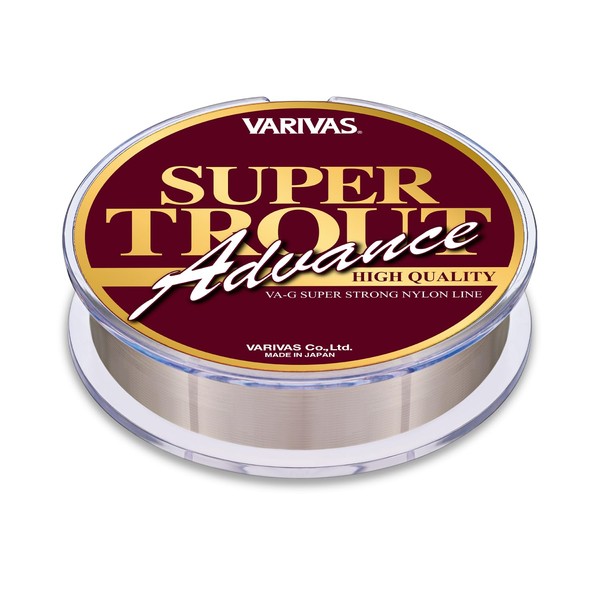 VARIVAS Nylon Line, Super Trout Advance, 328.4 ft (100 m),