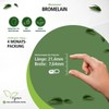 Fairvital Bromelain 750 mg – High Dose – Vegan –