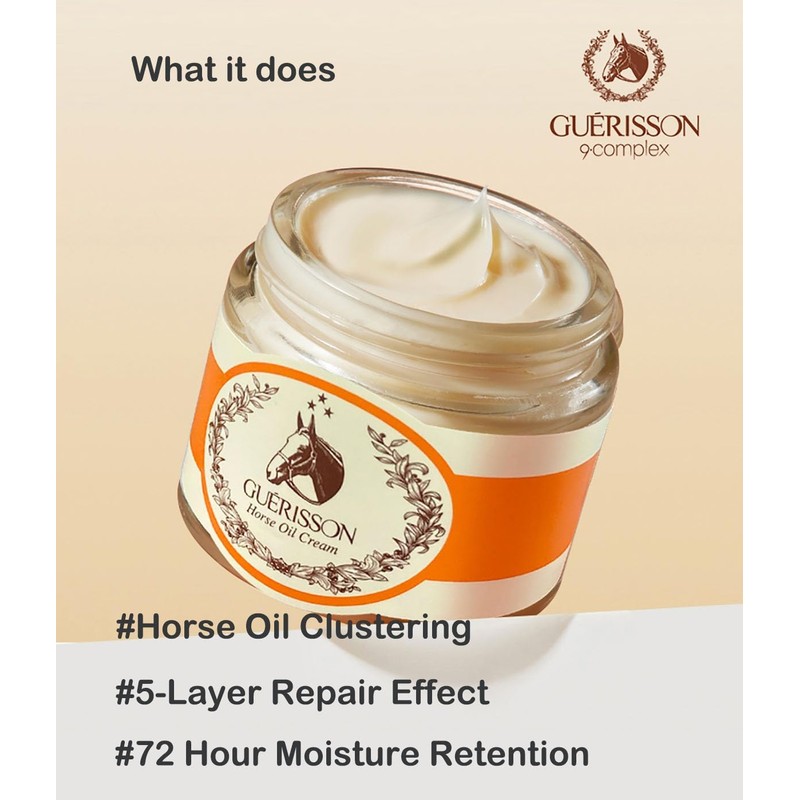 GUERISSON PowerA Claires korea (Guerisson) 9 Complex Cream Korean Beauty