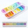 Pill Organiser 2 Times a Day & AM PM Tablet