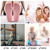 Risipu 5 Pairs Grip Pilates Socks for Women,Non-slip Yoga Athletic