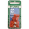 Littelfuse 0ATO040.VP ATO 32 Volt 40 Amp Carded Fuse, (Pack