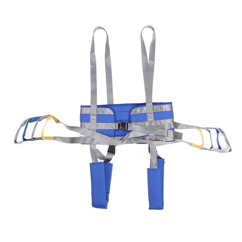 Patient Lift Sling Professional Adjustable Transfer Belt Strap Walking Standing