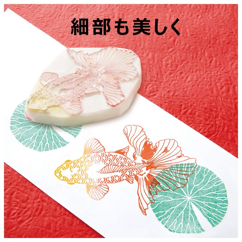 Shachihata HAC-1-LP Iromoyo Ink Pad, Momo-Iro (Peach)