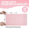 Fantasticlean Microfiber Cleaning Cloth Roll -60 Pack, Tear Away Paperless