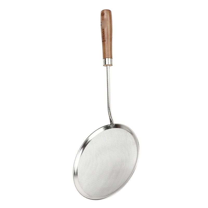 Oil Colander Efficiency Filtration Easy To Use Fine Mesh Food