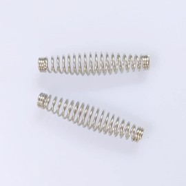 2-PACK Replacement Pruning Shear Spring (Length 2'' / Bore Diameter 3/16'') for Pruners, Trimming Scissors