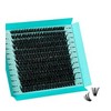 AMZGIRL Eyelash Clusters, Wispy Cluster Eyelash Extensions, Pack of 200,