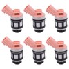 NewYall Pack of 6 Fuel Injector 3.0L 3.3L for Nissan