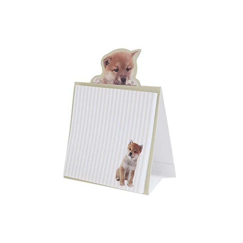 Sticky Notes [Shiba Inu] Stand Fusen/ATK-358 Active Corporation Office Supplies