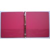 Watermelon 3 Ring 1.5" View Binder 8.5 X 11 -