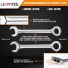 LEONTOOL Mini Spanner Set, 20 Pieces, 5/32"-7/16", 0.2 - 0.4