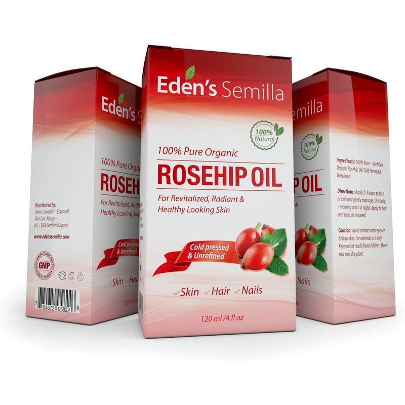 100% Pure Rosehip Oil - 4 OZ