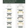 Cargifak 12 inch Flush Mount Light Fixture, 2-Light Modern Ceiling