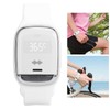 Outdoor Ultrasonic Mosquitoes Repeller Bracelet Portable Electronic Repellent WatchWhite