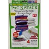 PAC N STACK - Handheld Vacuum Sealing Storage 4 Bags