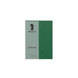 Rössler Coloretti envelopes, 80 g/m², C7, 5 Pieces Forest