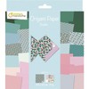 Avenue Mandarine OR511C Origami Paper with 60 Sheets, Printed on