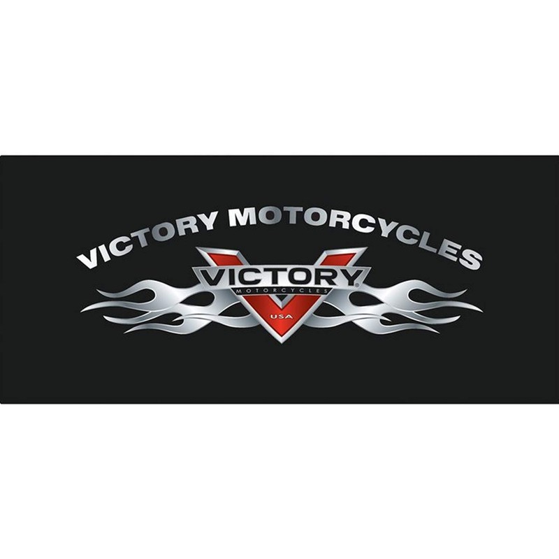 Victory Motorcycle Large Window Decal