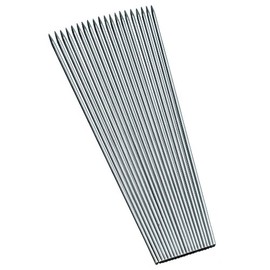 AG 725240 Fish Skewers, 0.1 inch (2.5 mm), Pack of 20, 9.4 inches (24 cm)