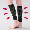 BB Elbow Calf Protector/Compression Stockings, 7422 Black 7422 Black_FreeFree /