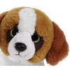 Heunec 275874 Mini with Saint Bernard, Red/Brown/White