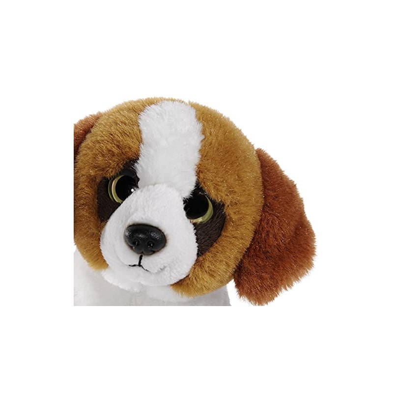 Heunec 275874 Mini with Saint Bernard, Red/Brown/White