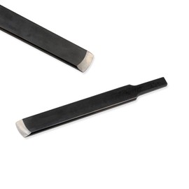 Robust, Nitrided HSS, 1" x 5/16" Large Skew For Woodturning