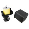 Greyfriars Air Filter Housing Assembly Replacement for Honda GX340 GX390