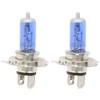 Carpriss 70721043 Xenon Type Halogen H4 Bulb Set - Blue