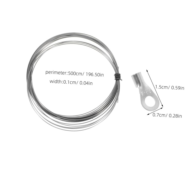 LABRIMP Impulse Sealer Heat Wire High Temperature Resistant Heating Element