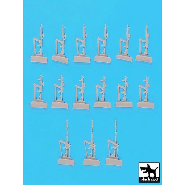 Black Dog 1/35 New AK-47 Family Kalashnikov Automatic Rifles (15