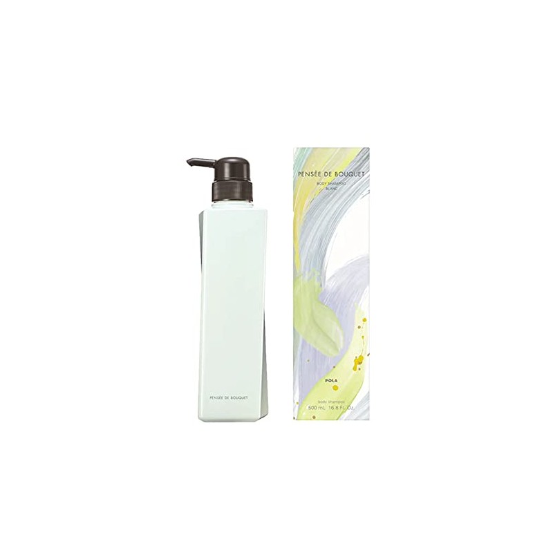 pola pancé de bouquet body shampoo blanc and rouge